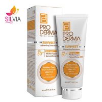 ضد آفتاب ضد لک و روشن کننده +SPF50 پرودرما بژ طبیعی