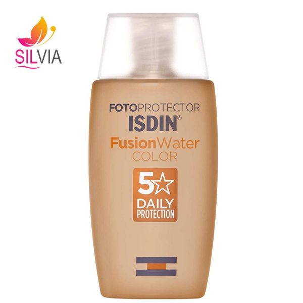 ضد آفتاب فیوژن واتر SPF 50 رنگی ایزدین