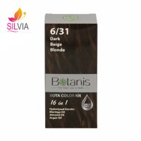 Botanis color kit Dark Beige Blonde