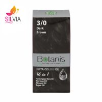 Botanis color kit Dark Brown 3/0