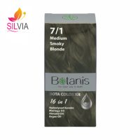 Botanis color kit Medium Smoky Blonde 7/1