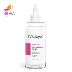 تونر پاک کننده پوست حساس سنسی ویت جدید ویتالیر 200 میل Vitalayer Sensivit Face Toner 200ml