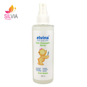 اسپری نرم کننده مو کودک الوینا 200 میل Elvina Baby Hair Detangler Spray 200ml