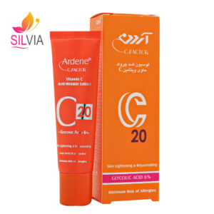 لوسیون ضد چروک حاوی ویتامین C آردن 30 میل Ardene Vitamin C 20% Anti Wrinkle Lotion 30ml