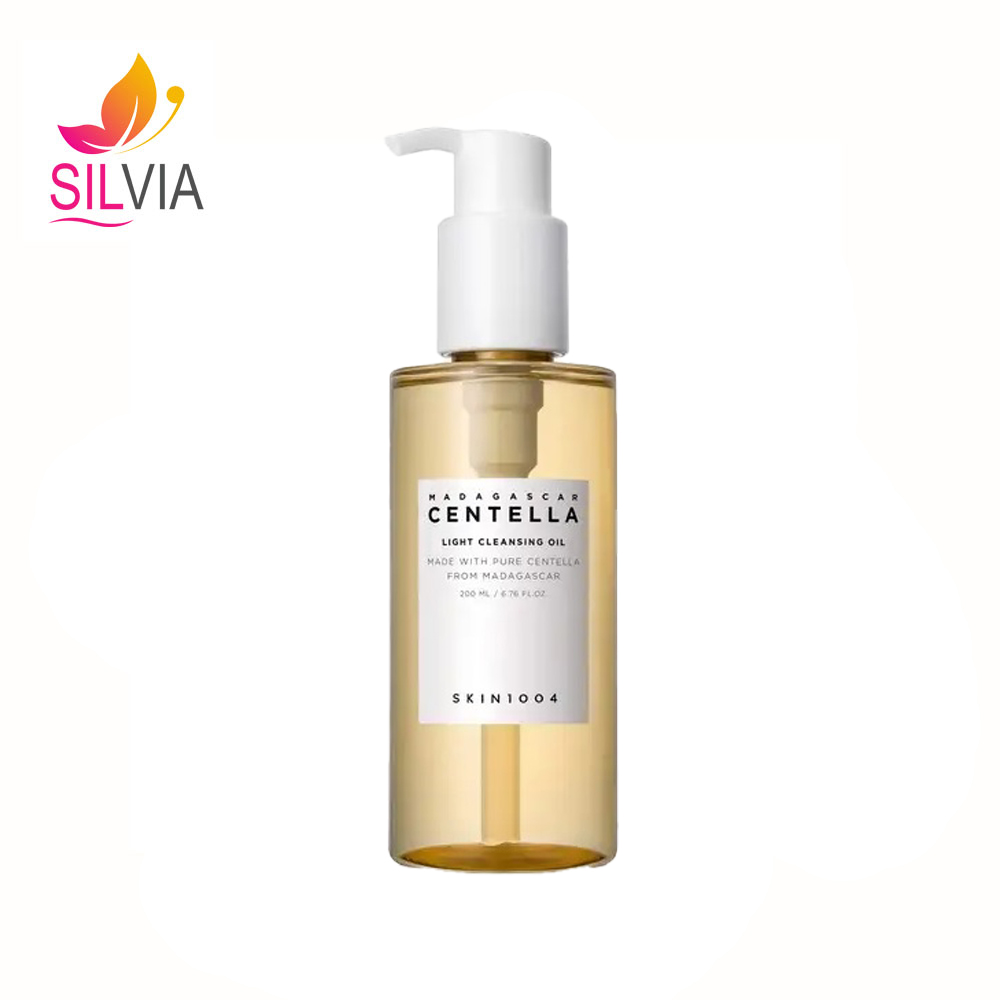 روغن پاک کننده ملایم ماداگاسکار اسکین 1004 سنتلا 200 میل1 روغن پاک کننده ملایم ماداگاسکار اسکین 1004 سنتلا 200 میل